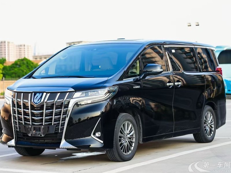 丰田埃尔法 [进口] 2021款 2.5L 自动 7座 豪华版 