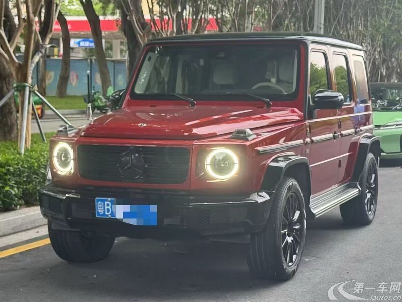 【乌鲁木齐二手奔驰G级】奔驰G级 G500 [进口] 2020款 4.0T 自动 汽油 暗夜特别版
