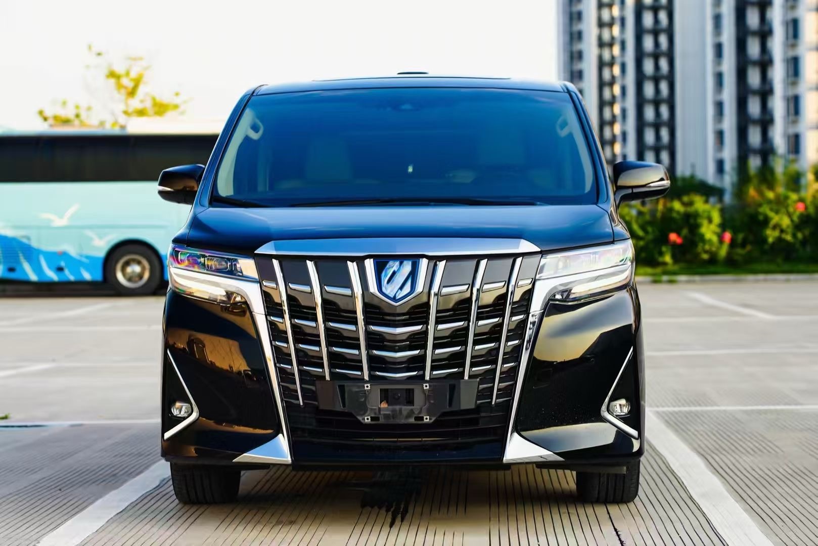 丰田埃尔法 [进口] 2021款 2.5L 自动 7座 豪华版价格0万 