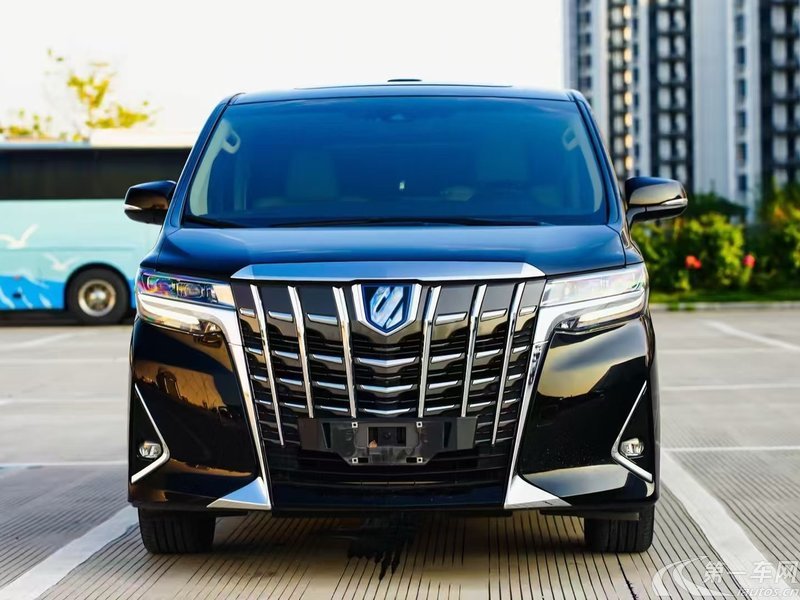 丰田埃尔法 [进口] 2021款 2.5L 自动 7座 豪华版 
