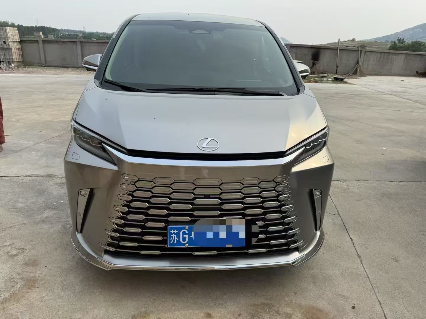 雷克萨斯LM 350 [进口] 2024款 2.5L 自动 欧规版平行进口价格0万 
