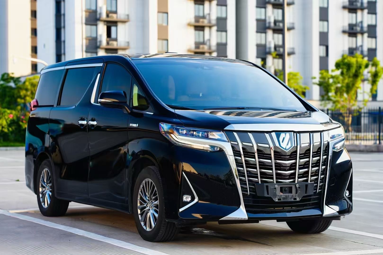 丰田埃尔法 [进口] 2021款 2.5L 自动 7座 豪华版价格0万 