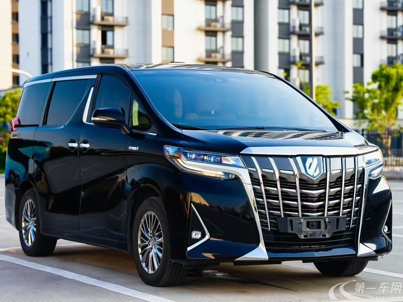 丰田埃尔法 [进口] 2021款 2.5L 自动 7座 豪华版 