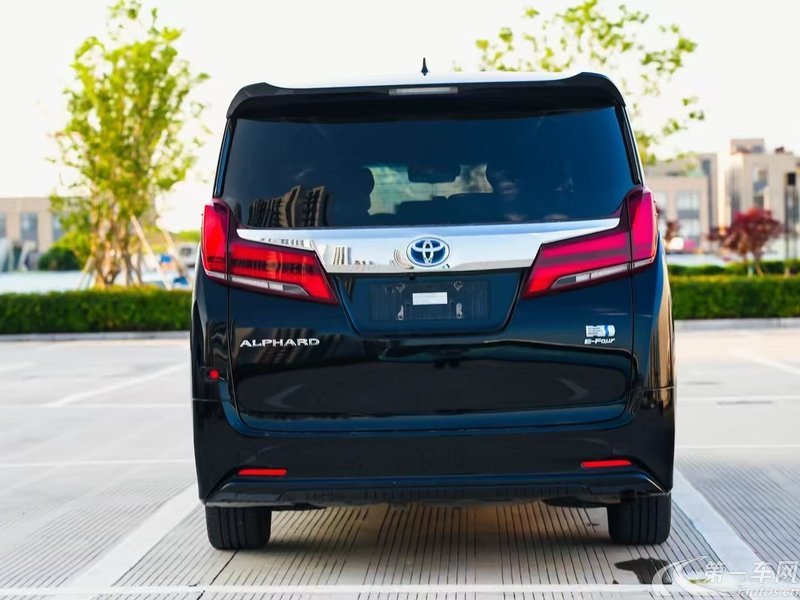 丰田埃尔法 [进口] 2021款 2.5L 自动 7座 豪华版 