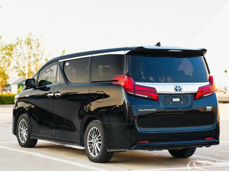 丰田埃尔法 [进口] 2021款 2.5L 自动 7座 豪华版 