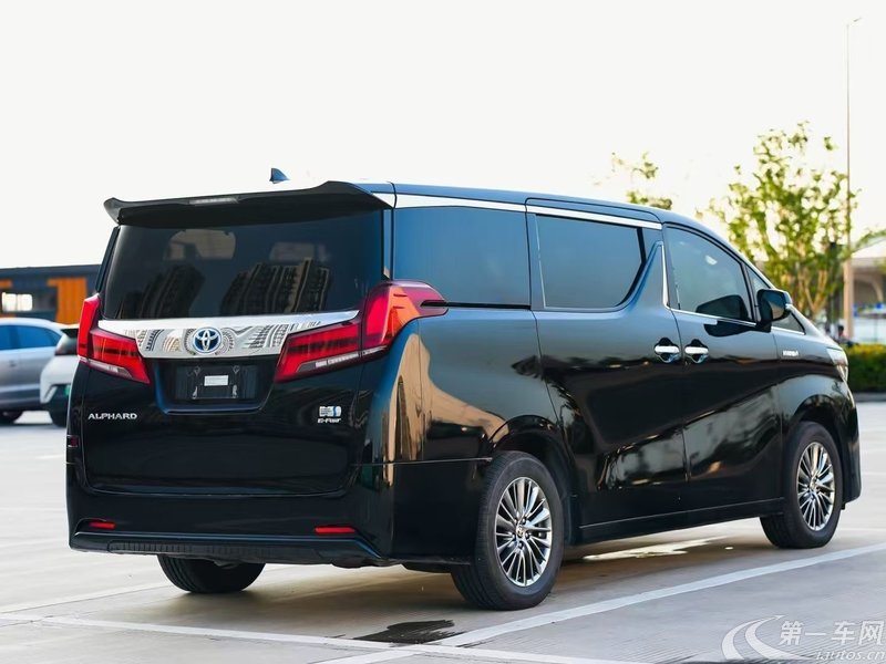 丰田埃尔法 [进口] 2021款 2.5L 自动 7座 豪华版 