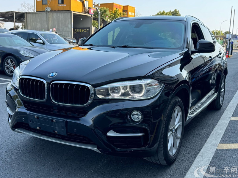 【定西二手宝马X6】宝马X6 35i [进口] 2015款 3.0T 自动 四驱 汽油 尊享型