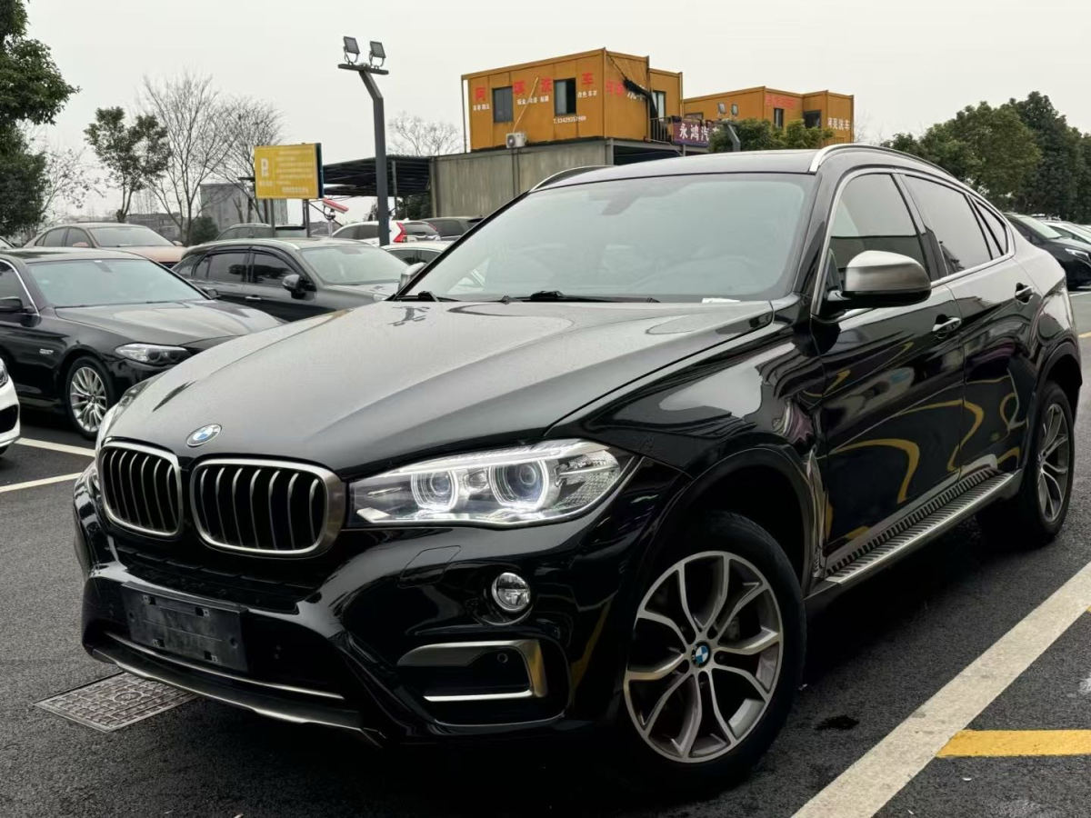 宝马X6 28i [进口] 2018款 2.0T 自动 四驱 汽油价格0万