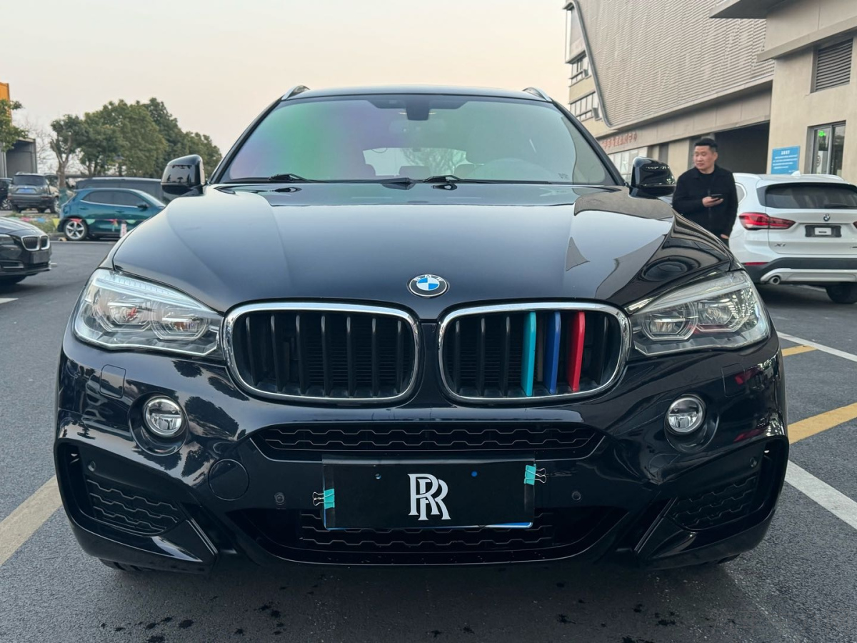 宝马X6 35i [进口] 2017款 3.0T 自动 四驱 汽油 领先型价格0万 