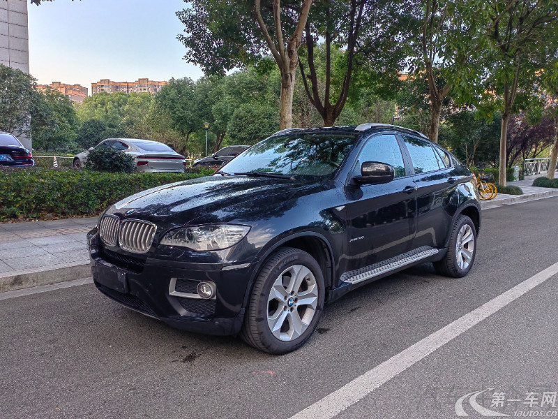 【银川二手宝马X6】宝马X6 35i [进口] 2013款 3.0T 自动 四驱 汽油
