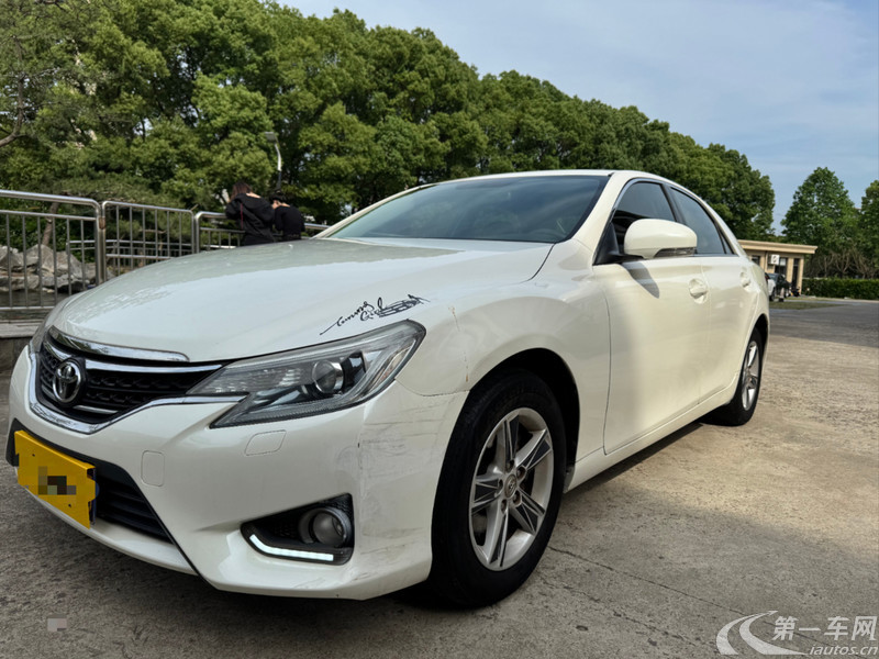 【嘉兴二手丰田锐志】丰田锐志 2013款 2.5L 自动 V菁锐版