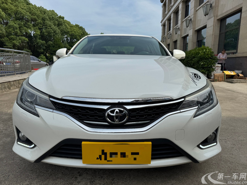【嘉兴二手丰田锐志】丰田锐志 2013款 2.5L 自动 V菁锐版