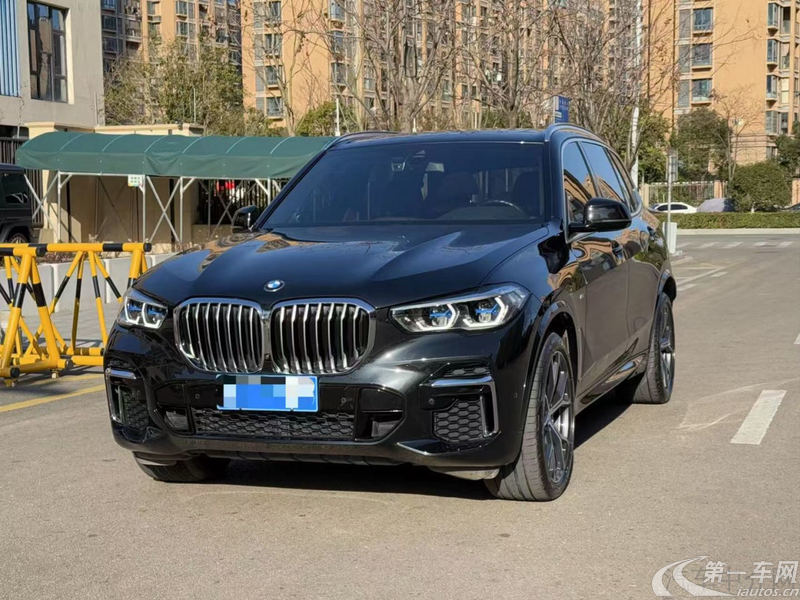 【杭州二手宝马X5】宝马X5 xDrive40Li 2022款 3.0T 自动 M运动套装