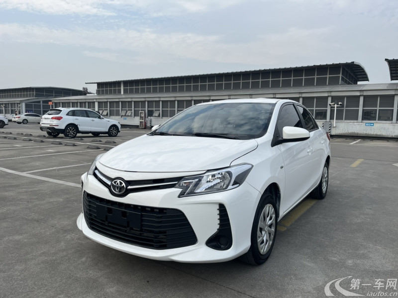 丰田威驰 2021款 1.5L 自动 创行版 (国Ⅵ) 