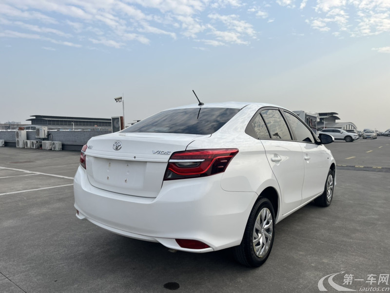 丰田威驰 2021款 1.5L 自动 创行版 (国Ⅵ) 