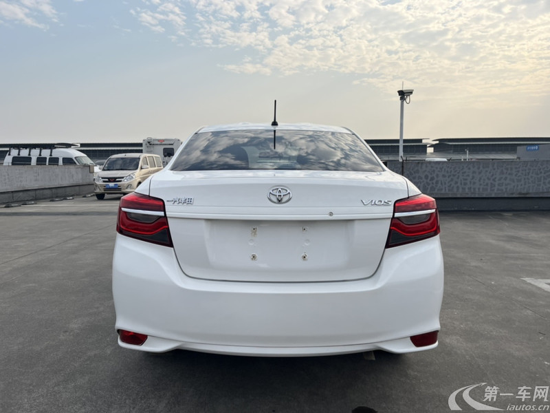 丰田威驰 2021款 1.5L 自动 创行版 (国Ⅵ) 