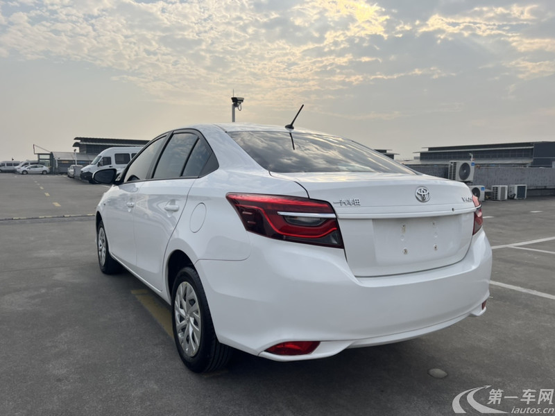丰田威驰 2021款 1.5L 自动 创行版 (国Ⅵ) 