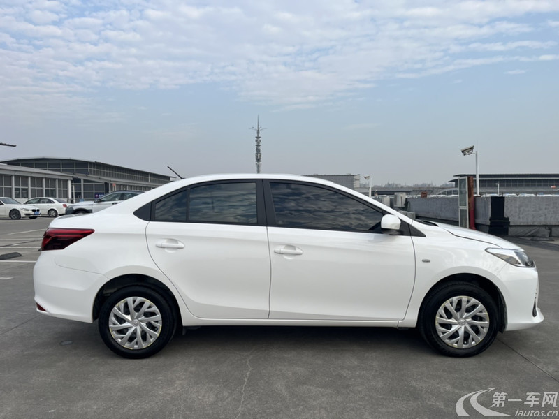 丰田威驰 2021款 1.5L 自动 创行版 (国Ⅵ) 