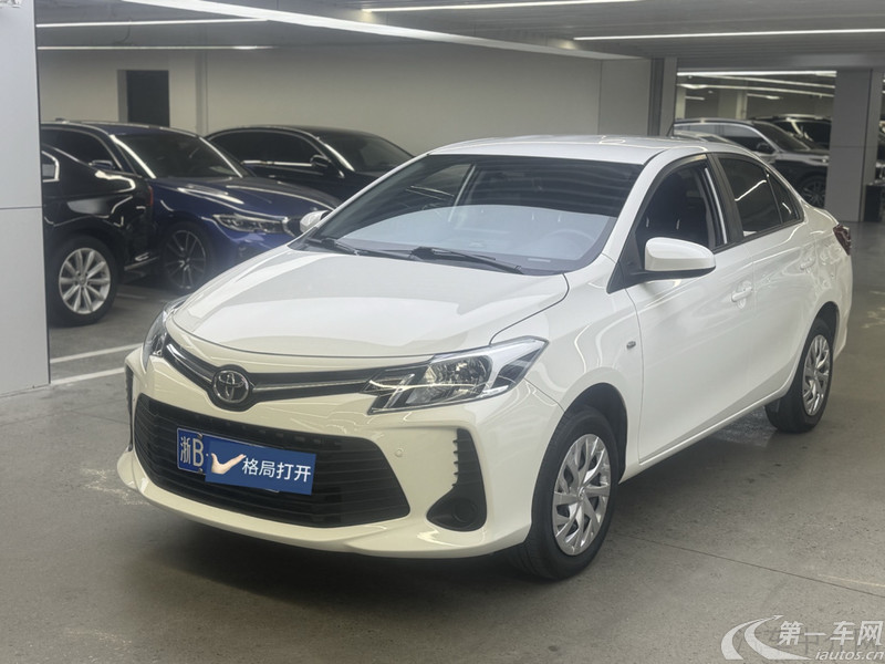 丰田威驰 2021款 1.5L 自动 创行版 (国Ⅵ) 