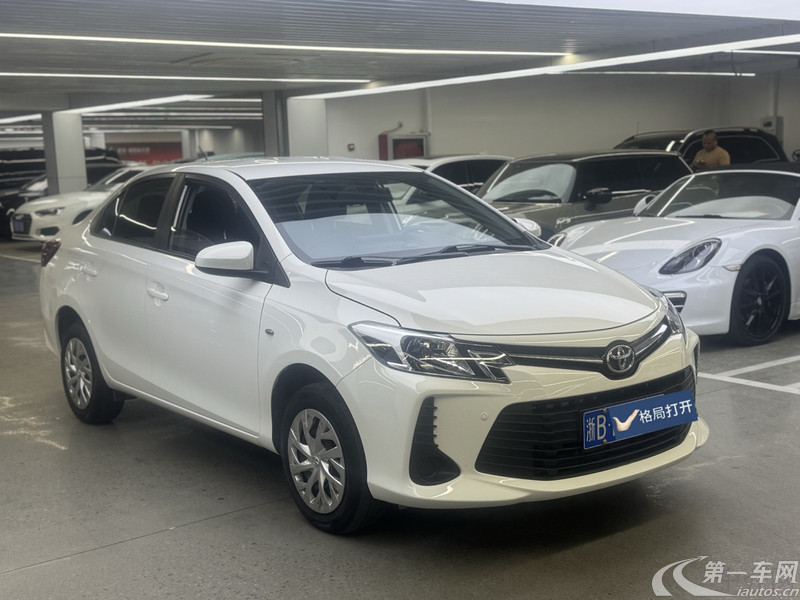 丰田威驰 2021款 1.5L 自动 创行版 (国Ⅵ) 