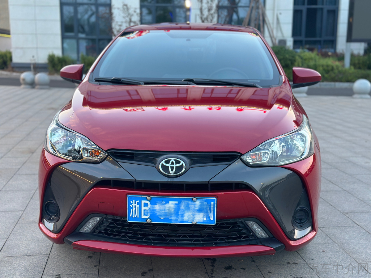 丰田致炫 2019款 1.5L 自动 炫动版 价格0万 