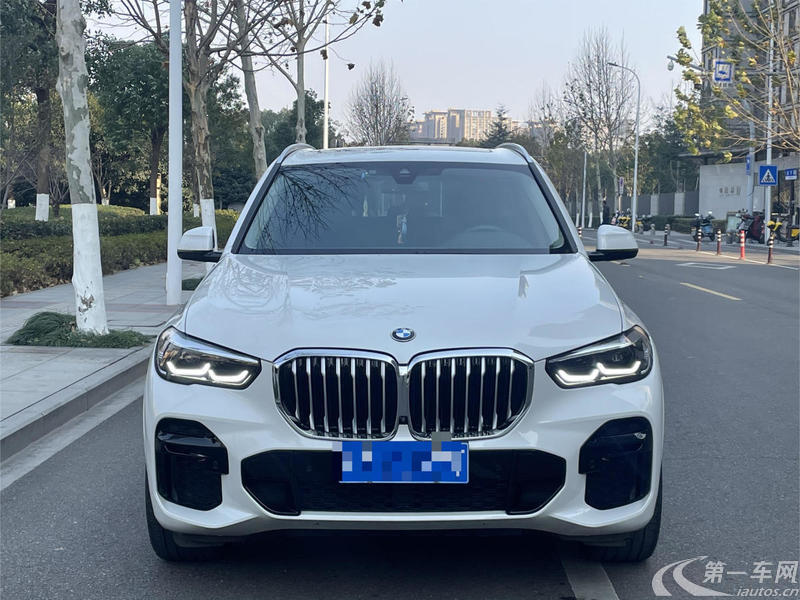 【上海二手宝马X5】宝马X5 xDrive30Li 2022款 2.0T 自动 M运动套装