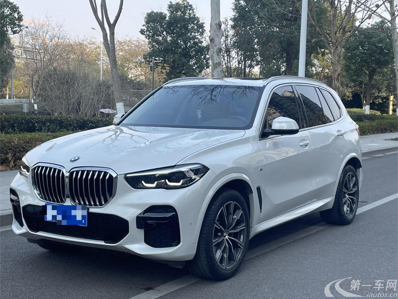 【上海二手宝马X5】宝马X5 xDrive30Li 2022款 2.0T 自动 M运动套装