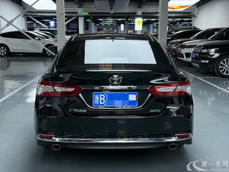 丰田凯美瑞 2024款 2.0L 自动 豪华版 (国Ⅵ) 