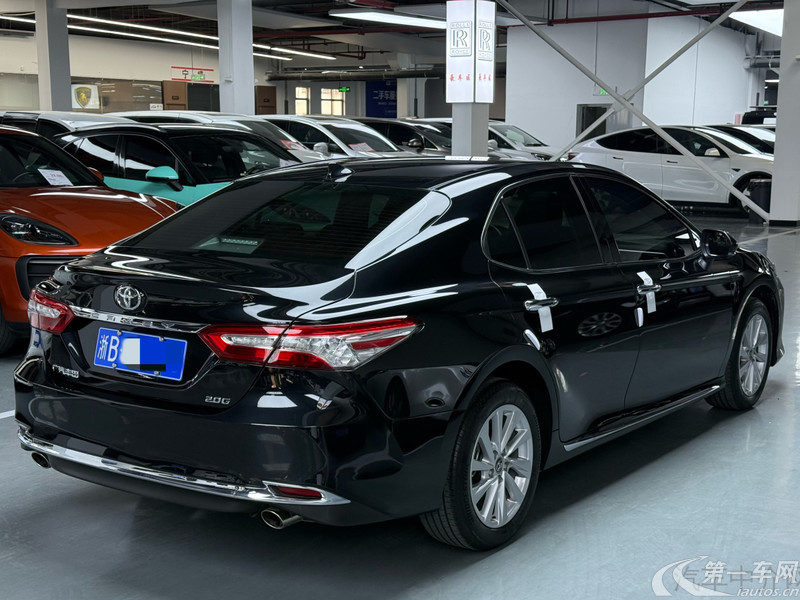 丰田凯美瑞 2024款 2.0L 自动 豪华版 (国Ⅵ) 
