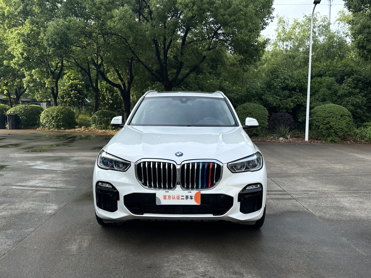 宝马X5 [进口] 2019款 2.0T 自动 四驱 汽油 M运动套装 价格0万 